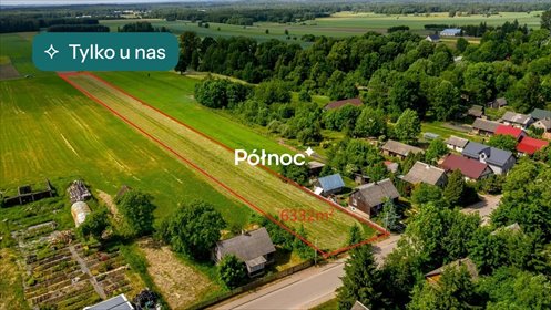 Działka 6332 m² z warunkami zabudowy - zapraszam działka Rafałówka