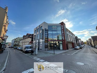 Nowoczesne lokale handlowe w centrum Kościerzyny (Rynek) lokal użytkowy Kościerzyna, Rynek