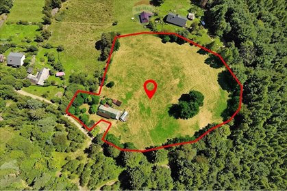 działka na sprzedaż 12621m2 działka Międzybrodzie Bialskie