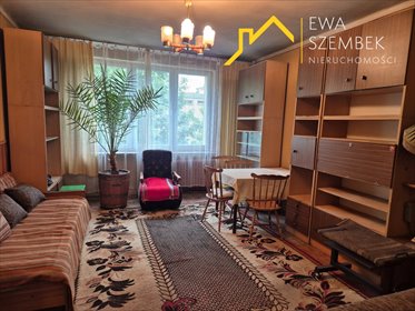 Dwupokojowe mieszkanie z potencjałem, balkon i piwnica mieszkanie Kraków, Nowa Huta, Nowa Huta, os. Kolorowe