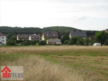 działka na sprzedaż 1350m2 działka Zalas, Podlesie