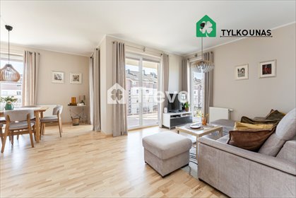 Polecam przestronne 82,3 m² mieszkanie z 2 balkonami w Gdańsku Osowie mieszkanie Gdańsk, Osowa, Hery