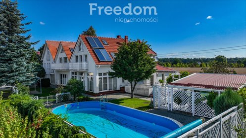 Sprzedam luksusowy dom dwurodzinny 480 m² w Kobiórze dom Kobiór