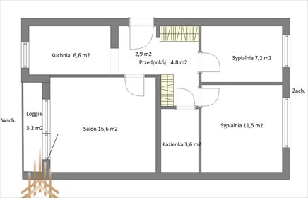 Do sprzedania 3-pokojowe mieszkanie 53 m² z balkonem w Warszawie mieszkanie Warszawa, Targówek, Krasnobrodzka