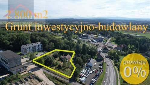 Do sprzedania działka inwestycyjna 2800 m² w Lubaniu działka Lubań