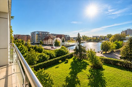 Przestronne 59,7 m² z widokiem na Motławę. mieszkanie Gdańsk, Śródmieście, Lastadia