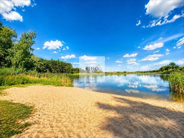 Na sprzedaż działka 946 m² z prywatnym dostępem do jeziora działka Kłodowo