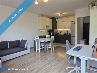 Pruszków, 52 m2, 2 pokoje, garaż, balkon, nowoczesny mieszkanie Pruszków, Wołowskiego