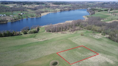 działka na sprzedaż 3500m2 działka Przerośl