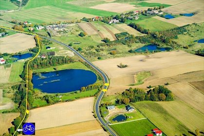 Urokliwe Łowisko Jeziorki 59 100 m² - polecam działka Jarogniew