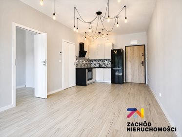 Nowoczesne 2-pokojowe mieszkanie z dużą loggią i miejscem postojowym mieszkanie Zielona Góra, Jędrzychów