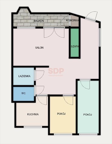 mieszkanie na sprzedaż 70m2 mieszkanie Wrocław, Fabryczna, Kozanów, Pilczycka