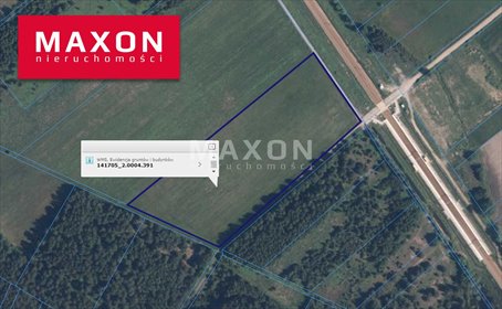 Działka rolna 25 600 m² z dostępem do kolei - polecam! działka Chrosna