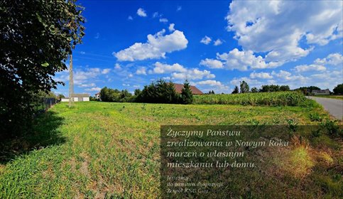 działka na sprzedaż 2000m2 działka Dratów