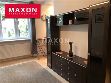 Wynajmę przytulne studio 31 m² z ogródkiem w zielonym Mokotowie mieszkanie Warszawa, Mokotów, ul. Kielecka