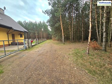 działka na sprzedaż 1054m2 działka Sulejów, Dobra Woda