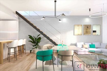 Nowoczesny apartament 74 m² z tarasem i basenem mieszkanie Malaga