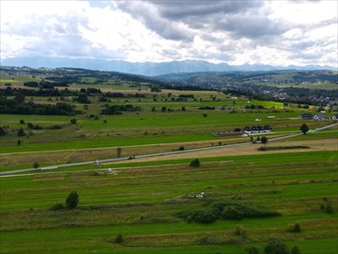 Działka z widokiem na Tatry, 1125 m², Szaflary działka Szaflary, Prezydenta Ryszarda Kaczorowskiego