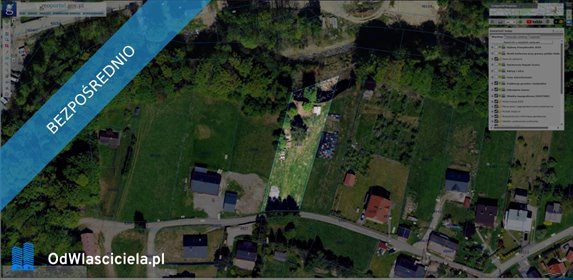 działka na sprzedaż 1770m2 działka Międzybrodzie Bialskie, Polna