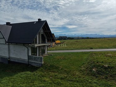 Polecam dom z panoramą gór, 760 m² działki i garaż dom Nowy Targ, Partyzantów