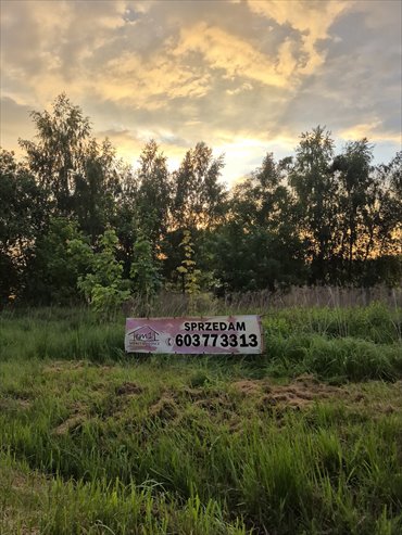 działka na sprzedaż 1325m2 działka Sierakowice