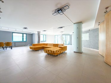 Przestronny 197 m² apartament z jacuzzi i klimatyzacją mieszkanie Warszawa, Śródmieście, Grzybowska
