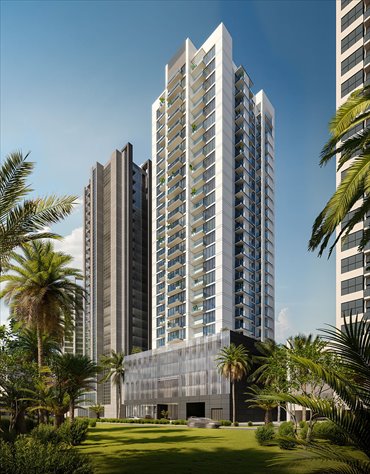 Ekskluzywny 60 m² apartament w Jumeirah Village Circle mieszkanie Jumeirah Village Circle, Jumeirah Village Circle, Jumeirah Village Circle,