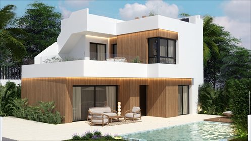 Na sprzedaż nowoczesne domy z prywatnym basenem w Orihuela dom Costa Blanca, Costa Blanca