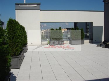 Luksusowy Penthouse 200 m² z tarasami w Wilanowie mieszkanie Warszawa, Wilanów, Sarmacka