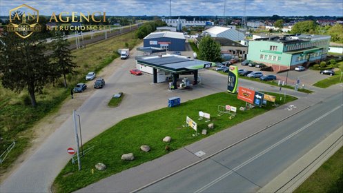 Stacja paliw 170 m² - dwie wyspy, nowa obwodnica lokal użytkowy Czyżew, Szkolna