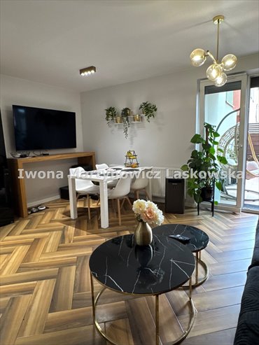 Nowoczesne 3 pokoje z tarasem, wysoki standard, gotowe! mieszkanie Lubin, Zalesie
