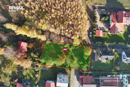 Działka budowlana 1190 m² z mediami, blisko lasu działka Czechowice-Dziedzice, Braterska