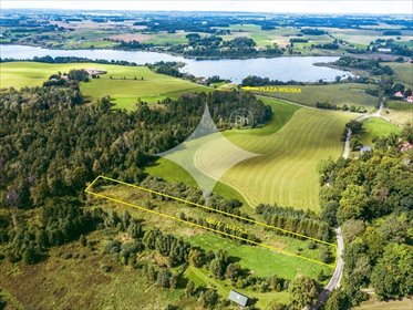 działka na sprzedaż 3687m2 działka Golubie