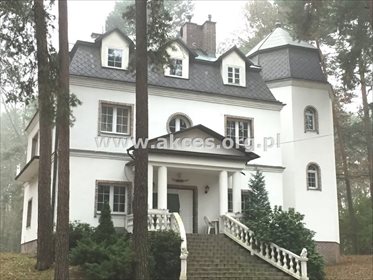 dom na sprzedaż 500m2 dom Piaseczno, Zalesie Dolne