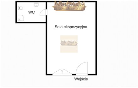 lokal użytkowy na wynajem 25m2 lokal użytkowy Warszawa, Ursynów, Imielin