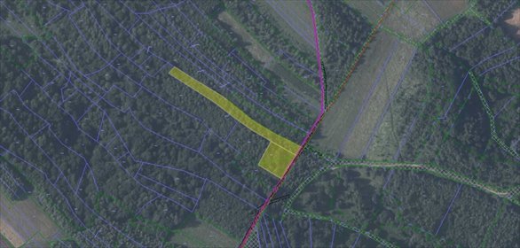 działka na sprzedaż 4400m2 działka Nienadowa