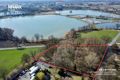 działka na sprzedaż 9056m2 działka Osiek