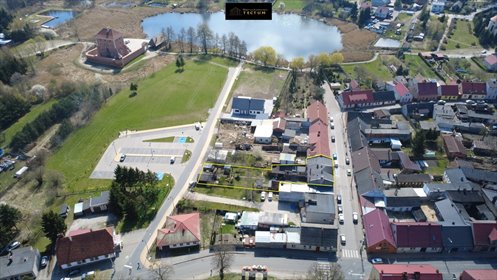 Kamienica w centrum Gołańczy, 5 mieszkań, garaże dom Gołańcz