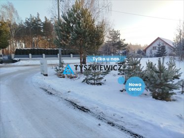 działka na sprzedaż 1322m2 działka Bytonia, Pod Kasztanami