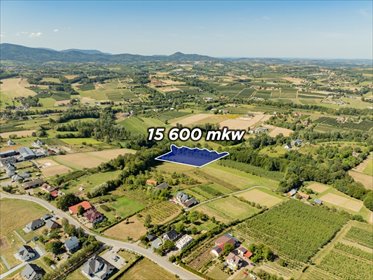 Działka 15 600 m² z widokiem na góry (Sadek, Małopolska) działka Sadek