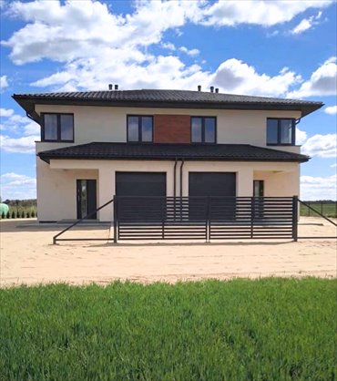 Nowoczesny dom 119 m2 z garażem i dużą działką 505 m2 dom Turka