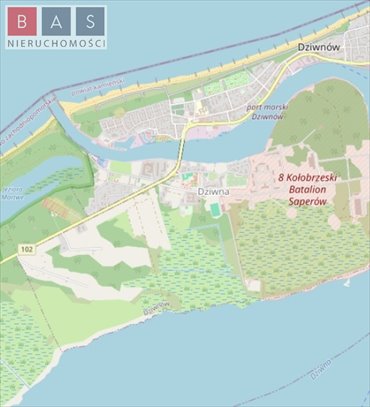 działka na sprzedaż 279m2 działka Dziwnów