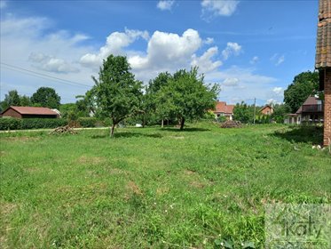 działka na sprzedaż 1673m2 działka Myki