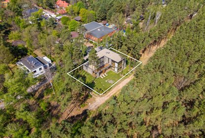 Działka 1508 m² w Wawerze z dostępem do dróg i mikroklimatem działka Warszawa, Wawer, Ezopa