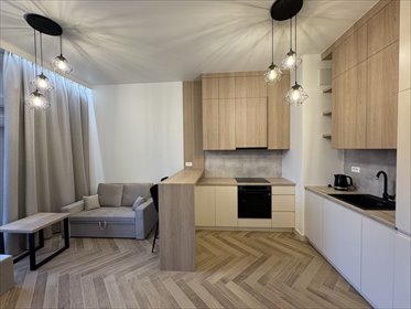 Dwupokojowe mieszkanie 35 m² (Praga-Północ) z balkonem i widokiem mieszkanie Warszawa, Praga-Północ Stara Praga, Józefa Sierakowskiego