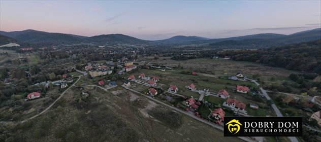 działka na sprzedaż 675m2 działka Wysowa-Zdrój