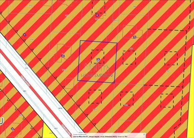 Zapraszam do obejrzenia działki 1004 m² w Umiastowie działka Umiastów, Leszczynowa