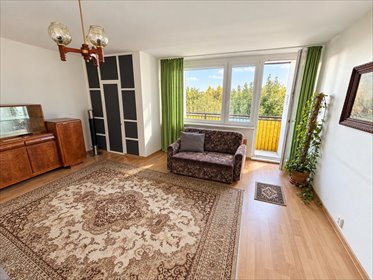 Przestronne 2-pokojowe mieszkanie z balkonem i piwnicą polecam! mieszkanie Warszawa, Bielany, Wojciecha Bogusławskiego