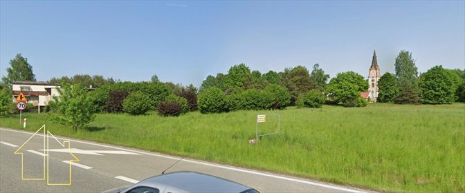 Działka inwestycyjna przy DK81 3881 m² polecam działka Orzesze, Jana Długosza