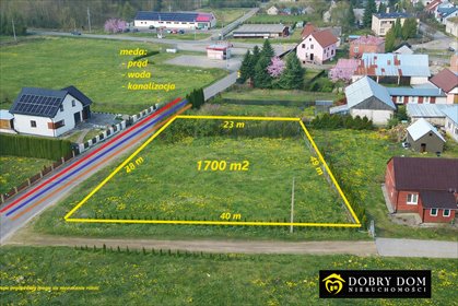 działka na sprzedaż 1700m2 działka Nowy Dwór
